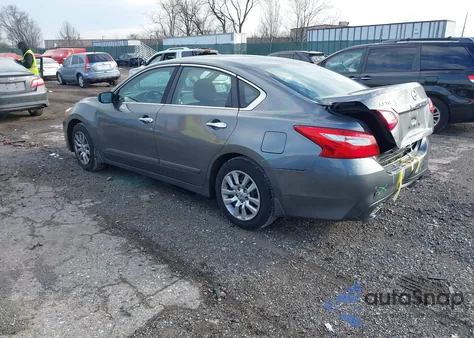 2017 Nissan Altima 2.5 S from USA, damaged, VIN 1N4AL3AP9HC241824